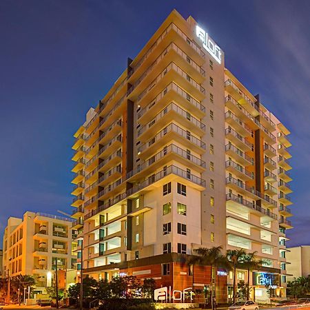 Aloft Miami Brickell Hotel Exterior foto