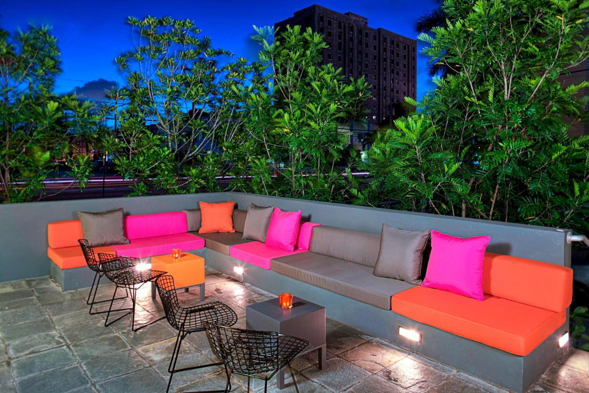 Aloft Miami Brickell Hotel Exterior foto