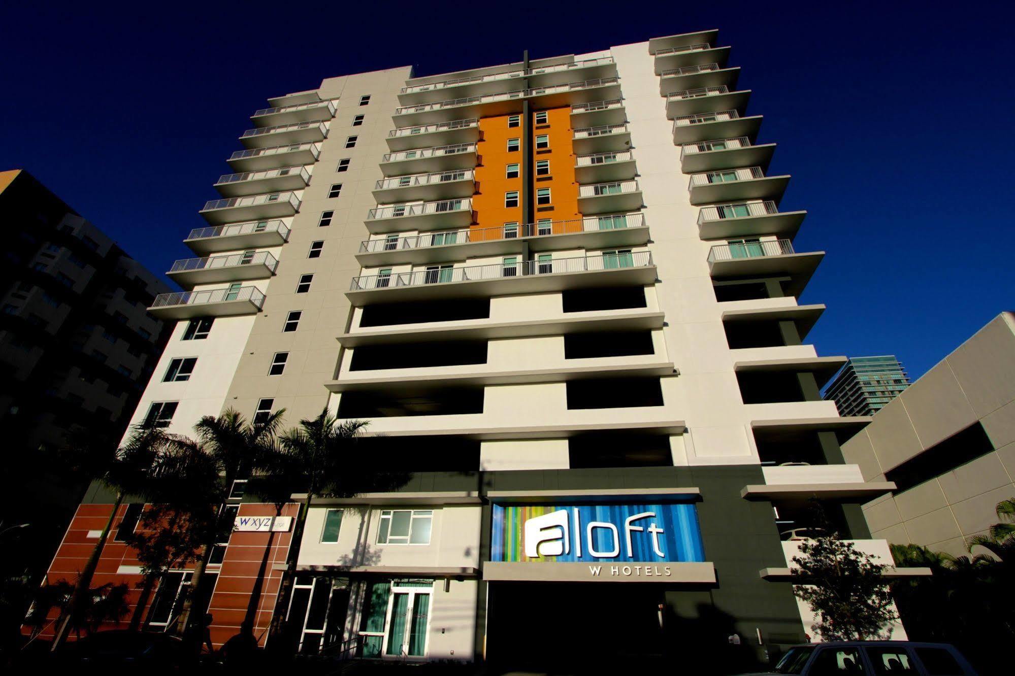 Aloft Miami Brickell Hotel Exterior foto