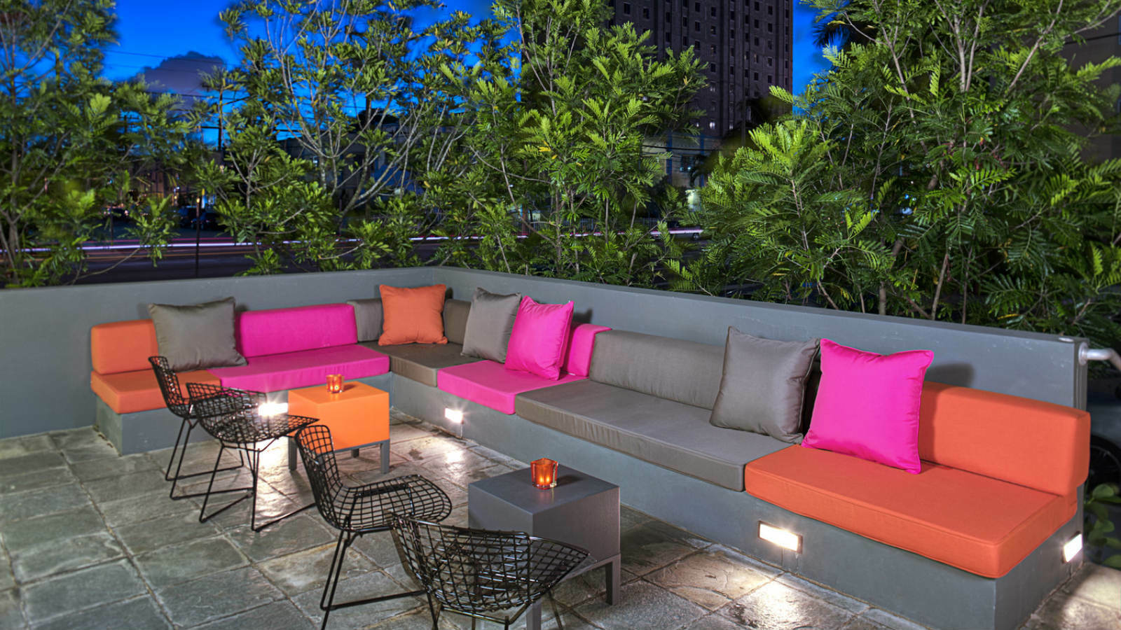 Aloft Miami Brickell Hotel Exterior foto